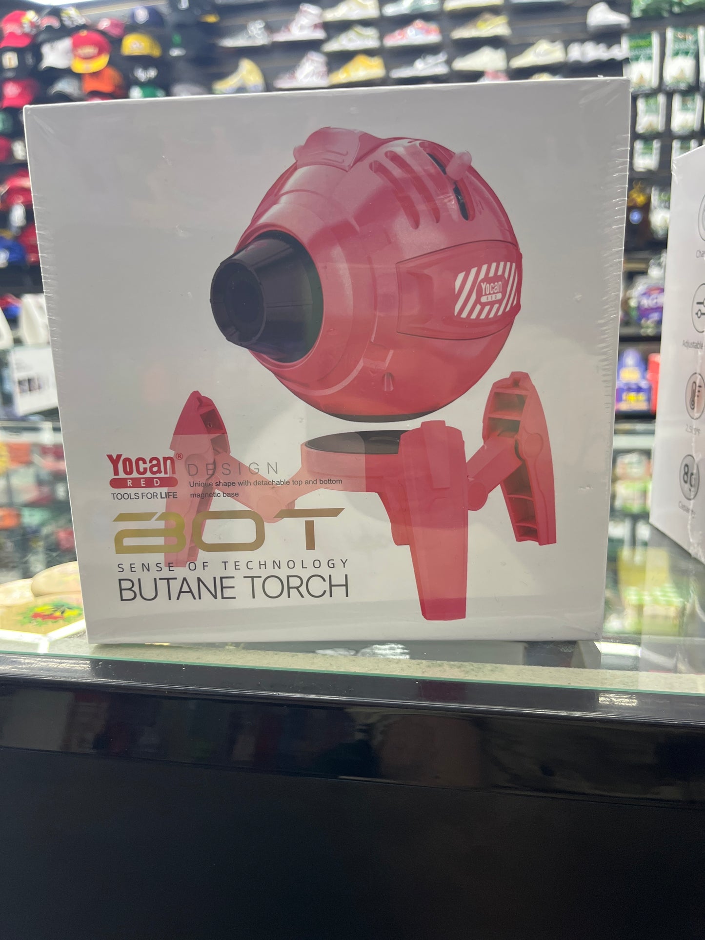 Yocan bot butane torch pink