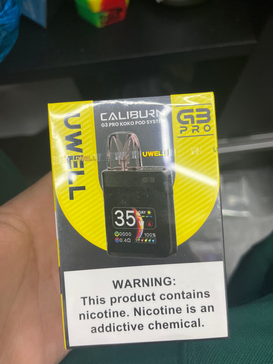 U well caliburn g3 pro koko pod midnight black