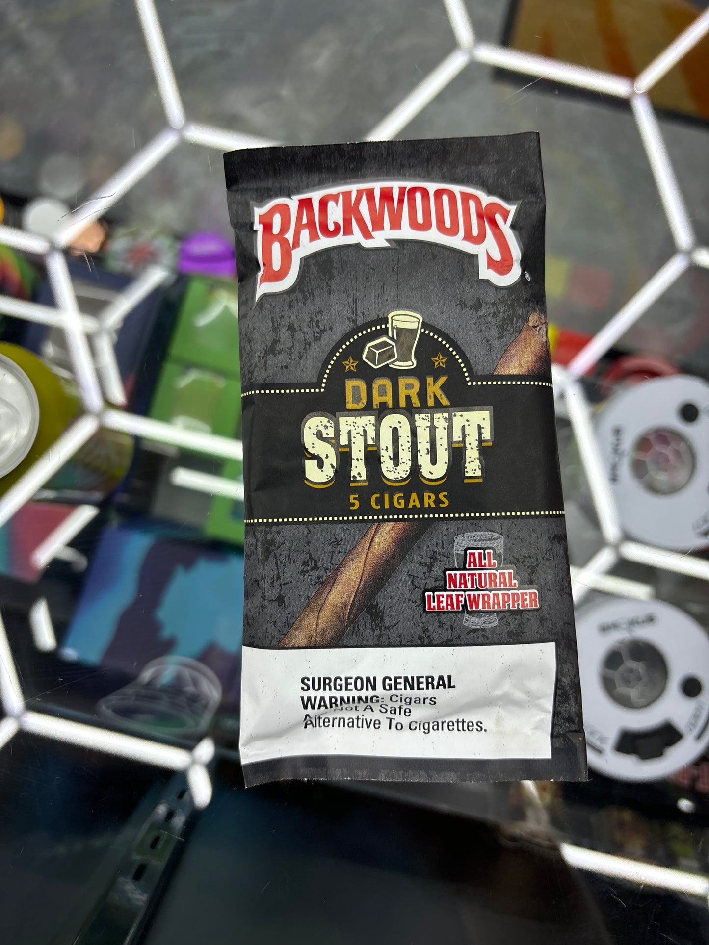 Backwoods 5 cigars dark scout