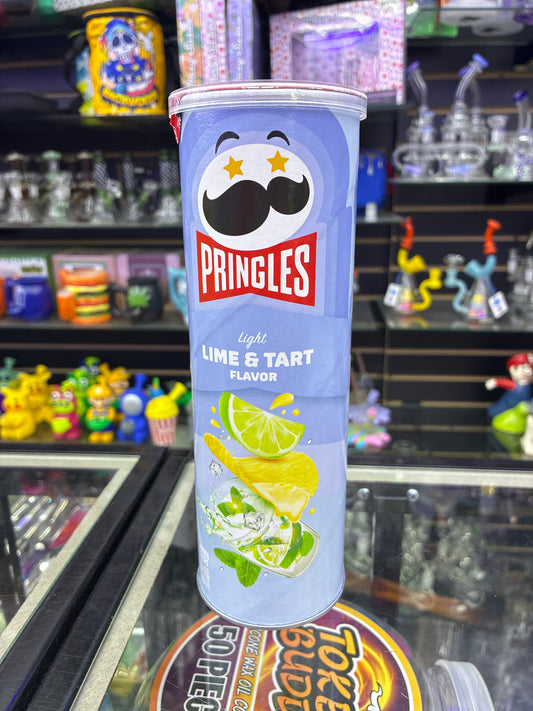 Pringles light lime & tart flavor