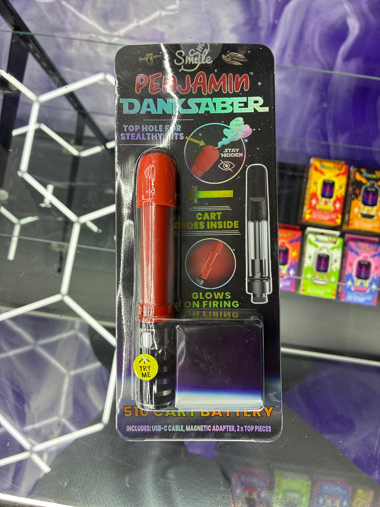 Smyle penjamin danksaber red