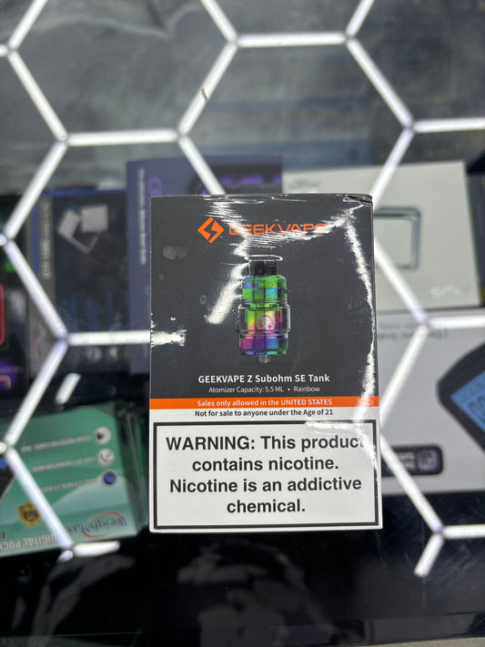 Geek Vape Z subohn se tank rainbow 5.5ml