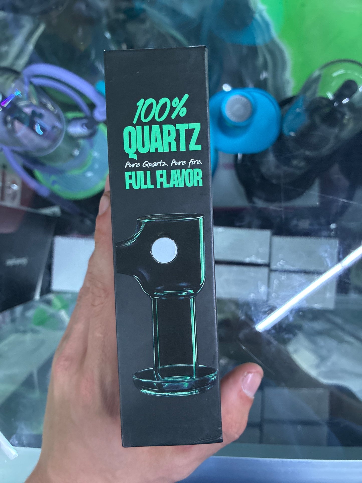 Kandl signature kit concentrate vaporizer sour banana funk hybrid