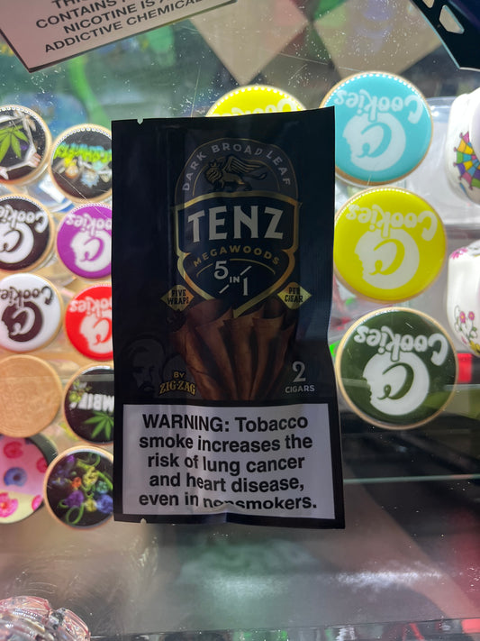 TENZ MEGAWOODS DARK BROAD LEAF