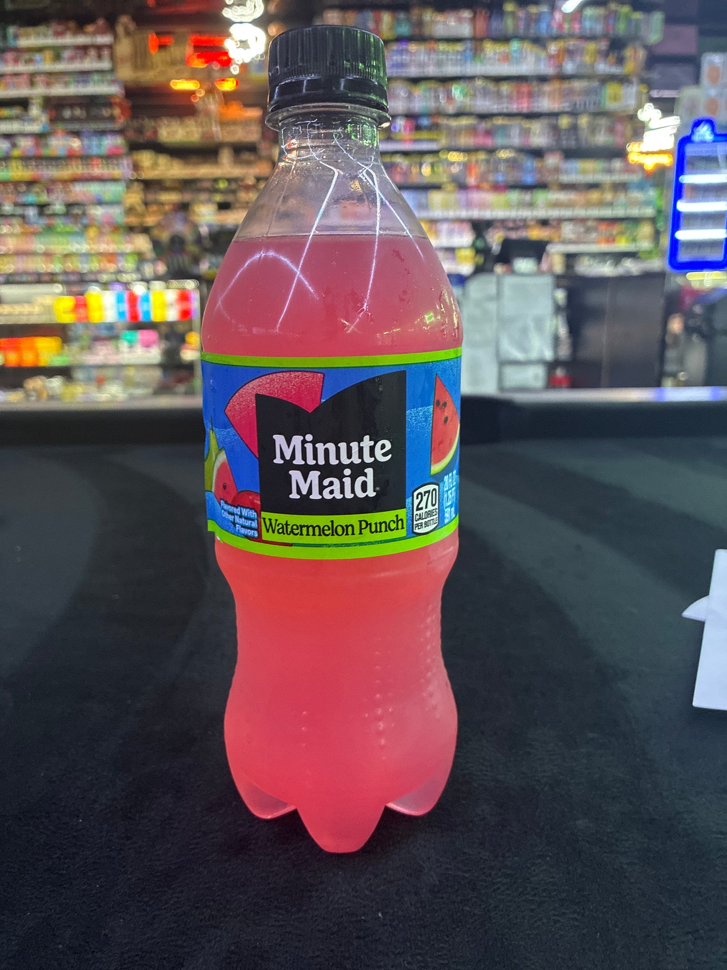 Minute Maid watermelon punch 20floz