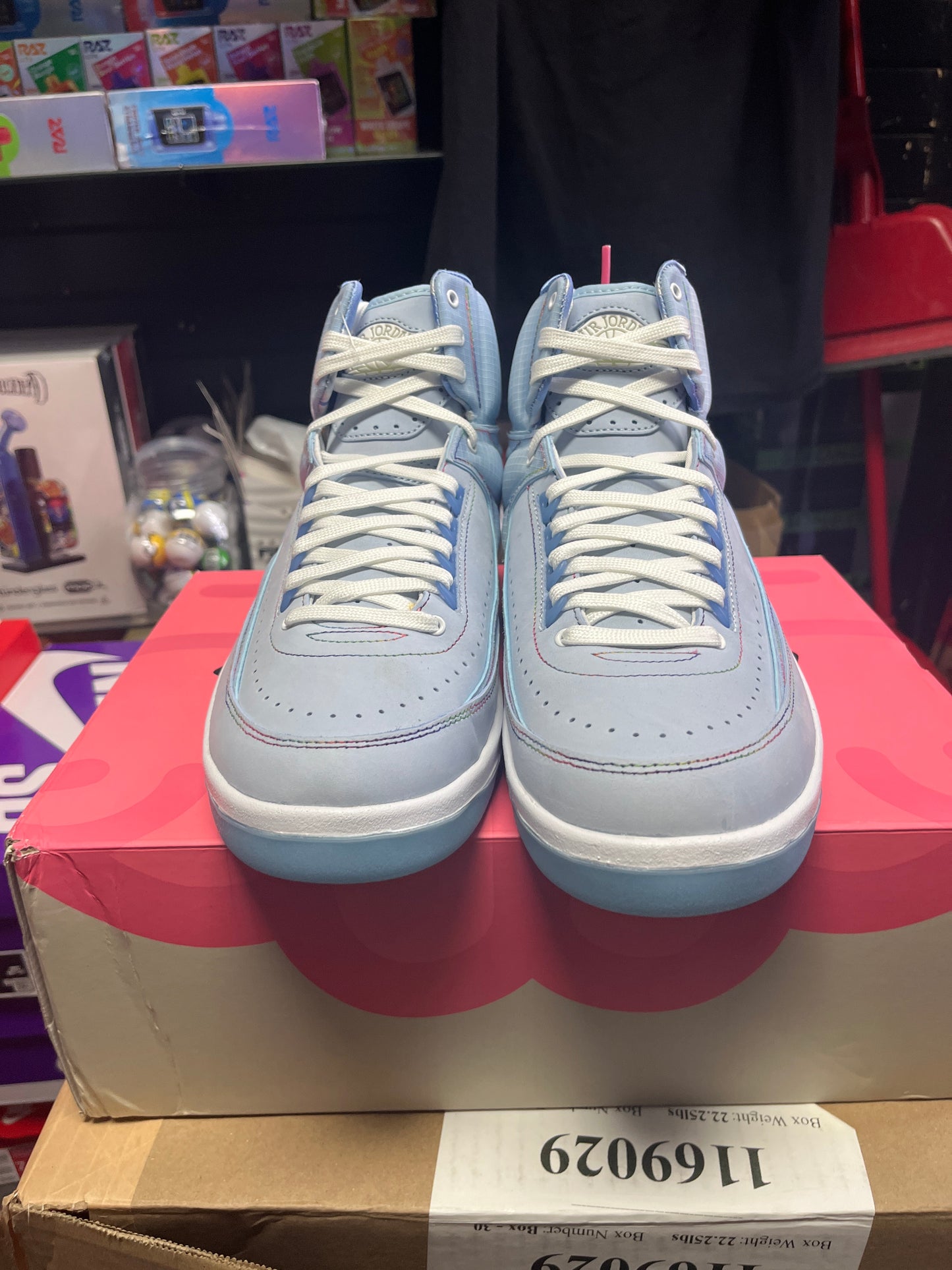 Air Jordan 2 Retro J Balvin size 11