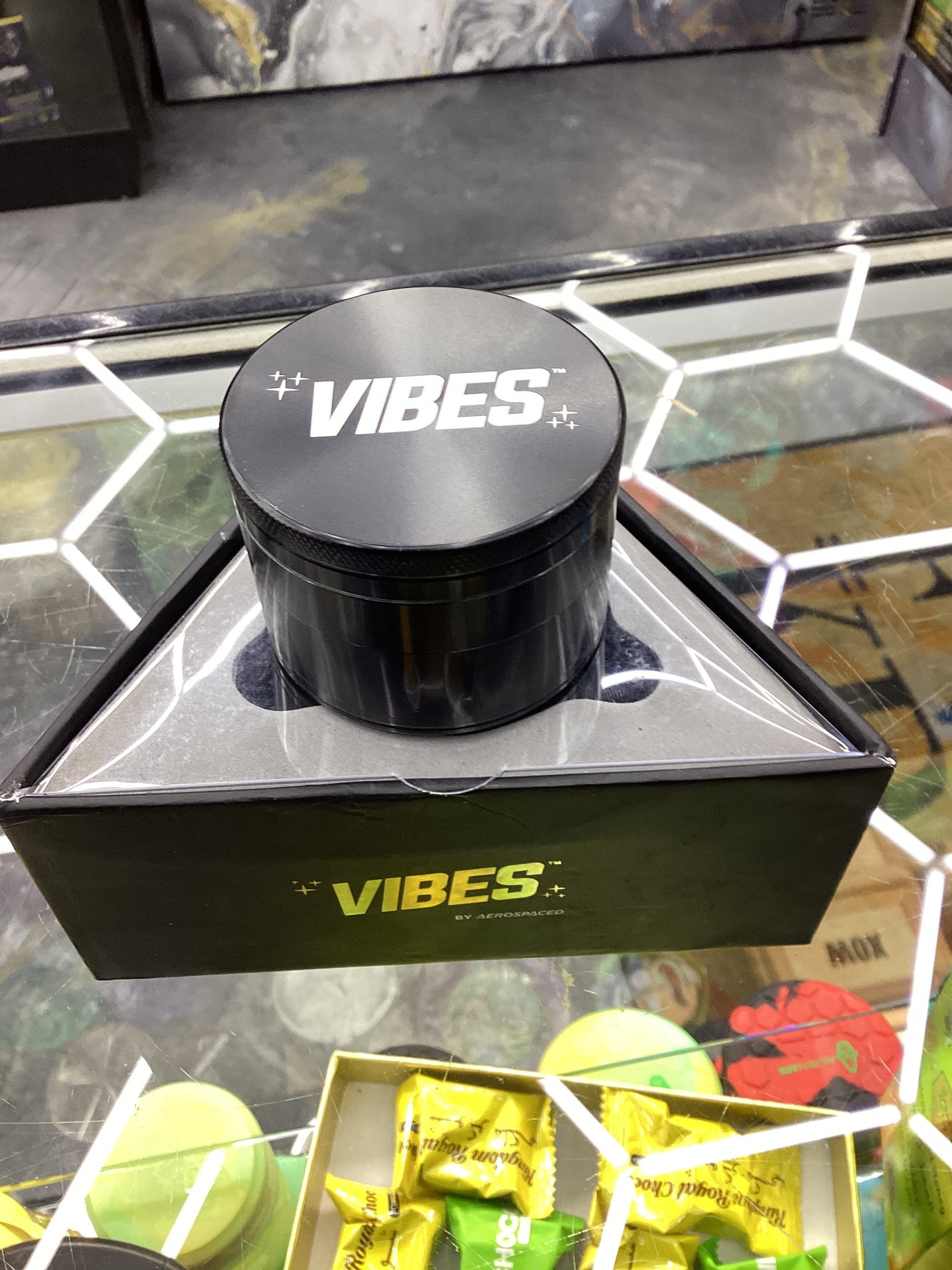 Vibes by aerospaced grinder