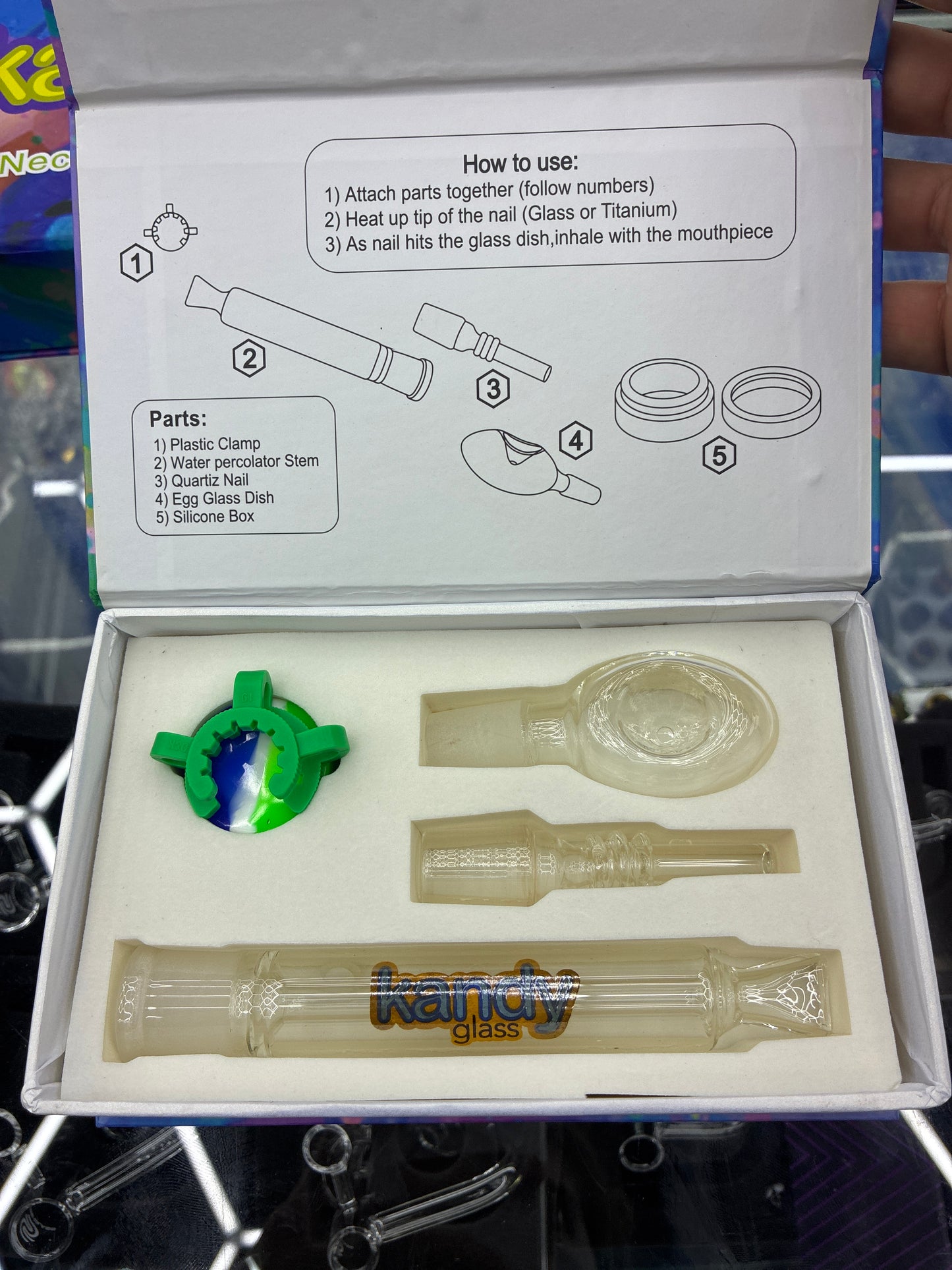 Kandy nectar collector 18mm