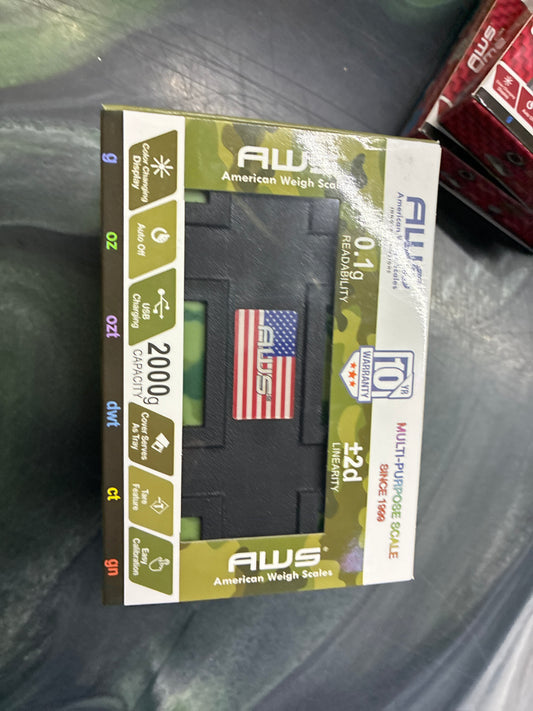 Aws multi purpose scale 2000gx..1g camo