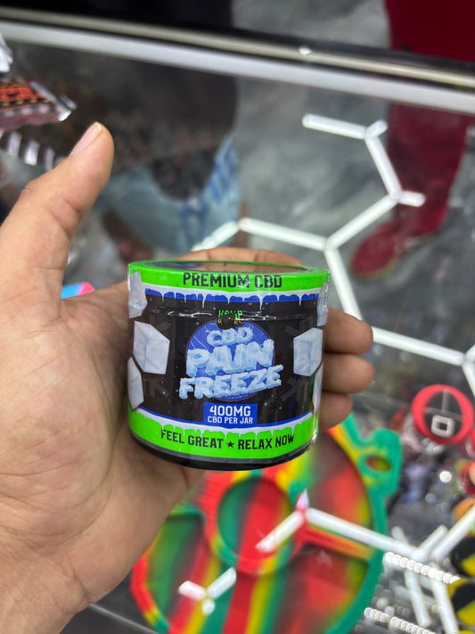 Hemp bomb CBD pain freeze high potency 400 MG