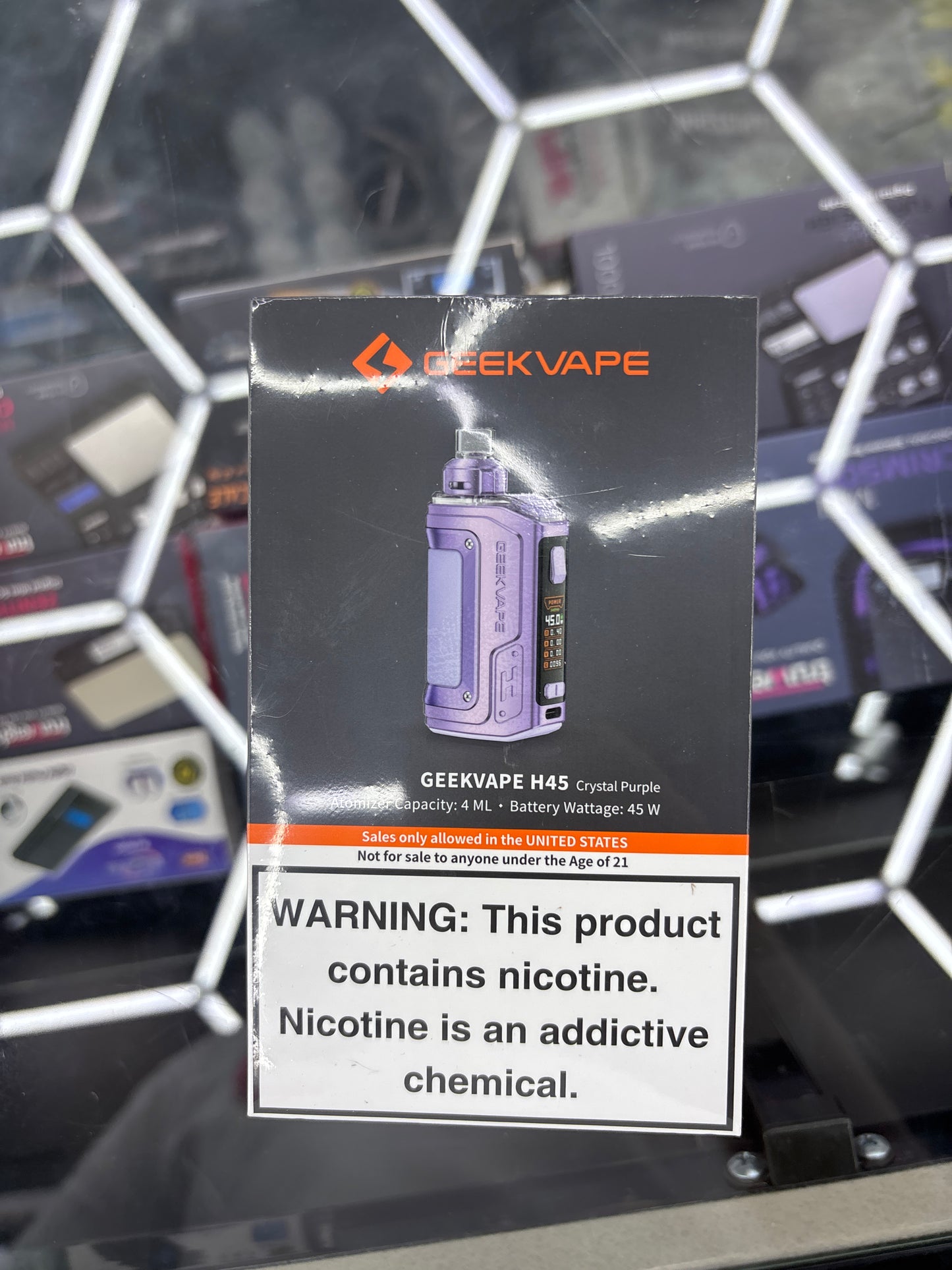 Geekvape h45 purple