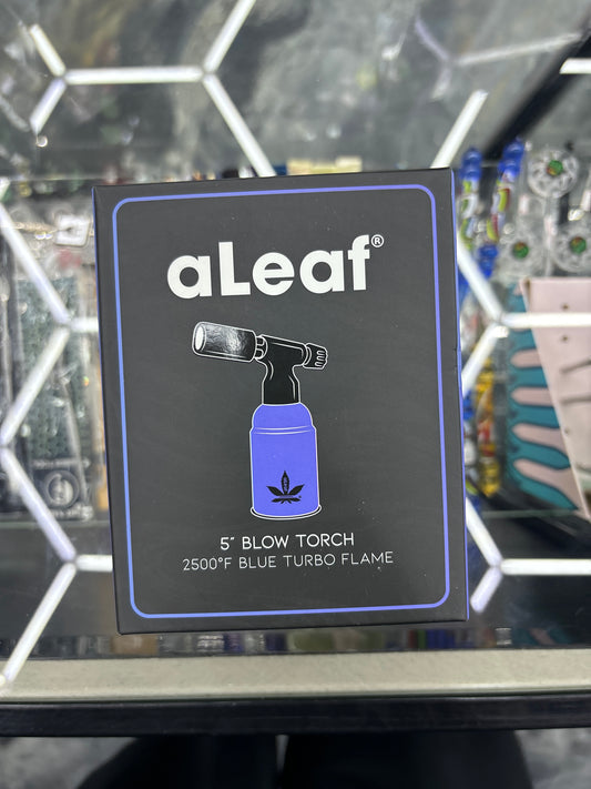 Aleaf 5 blow torch purple