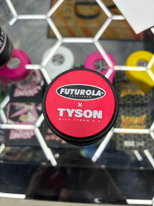 Futurola x Tyson mine Tyson grinder red