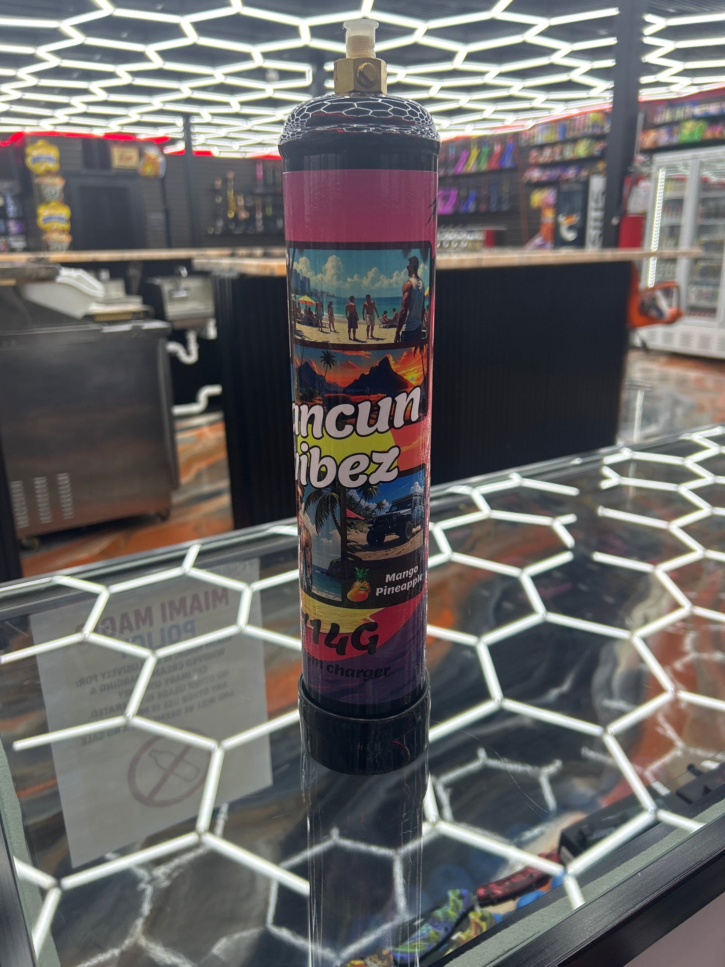 Cancun vibez mango pineapple 714g