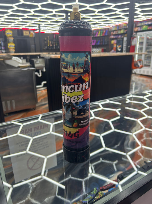 Cancun vibez mango pineapple 714g