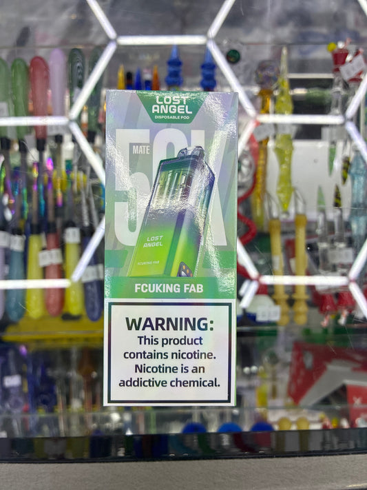 Lost angel 50k puffs disposable pod fckuing fab