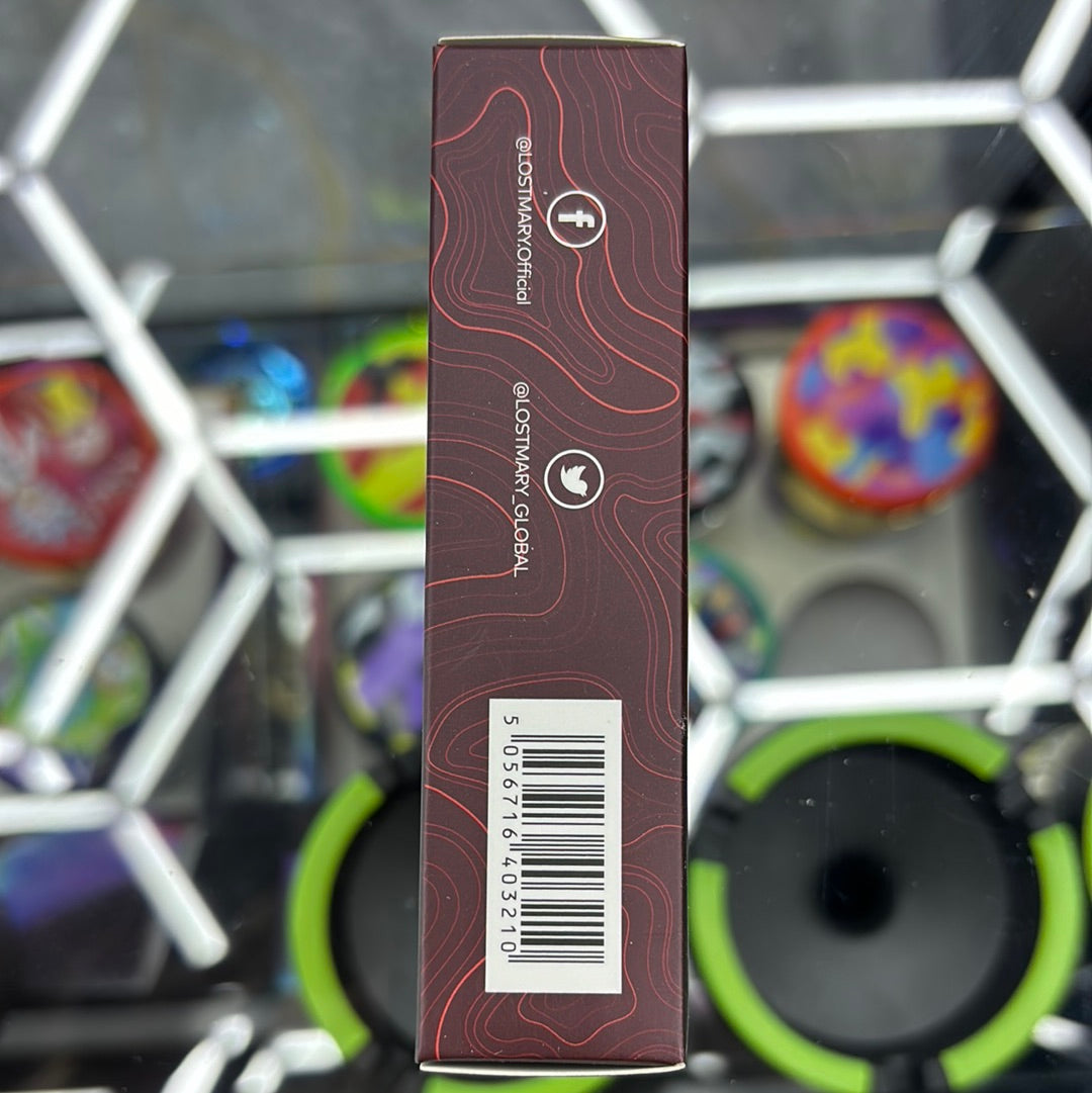 Lost Mary strawberry, watermelon, ice