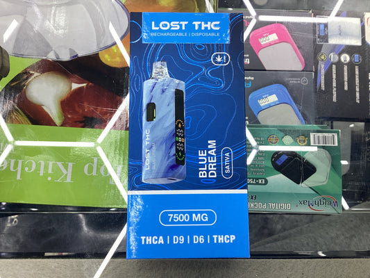 Lost thc blue dream sativa 7.5 G