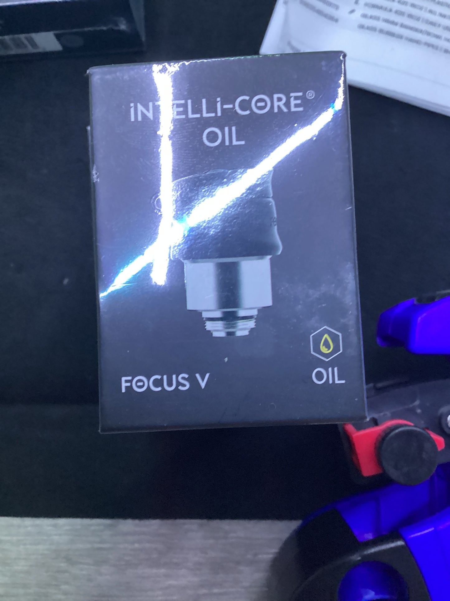 Intelli-core oil atomizer