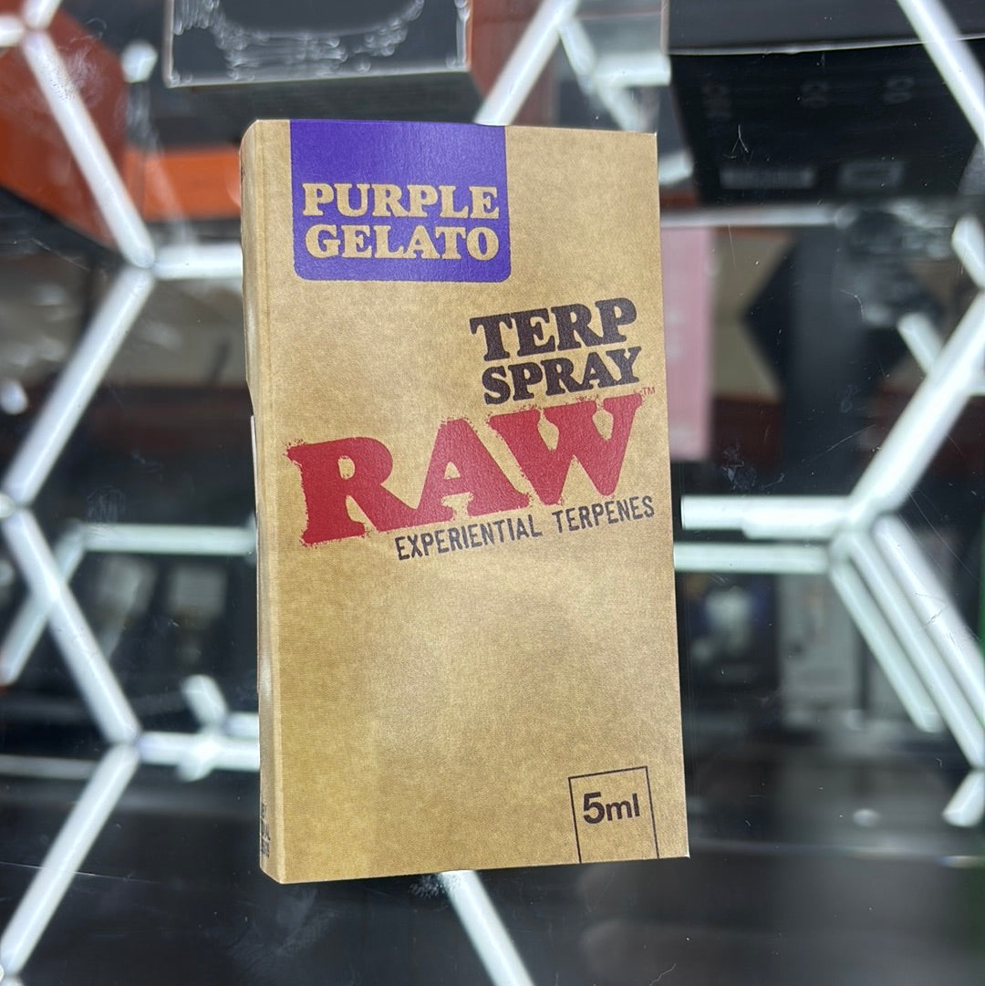 Raw purple gelato terp spray