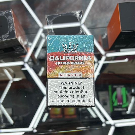 Al fakher California citrus breeze ￼ 0.11lbs