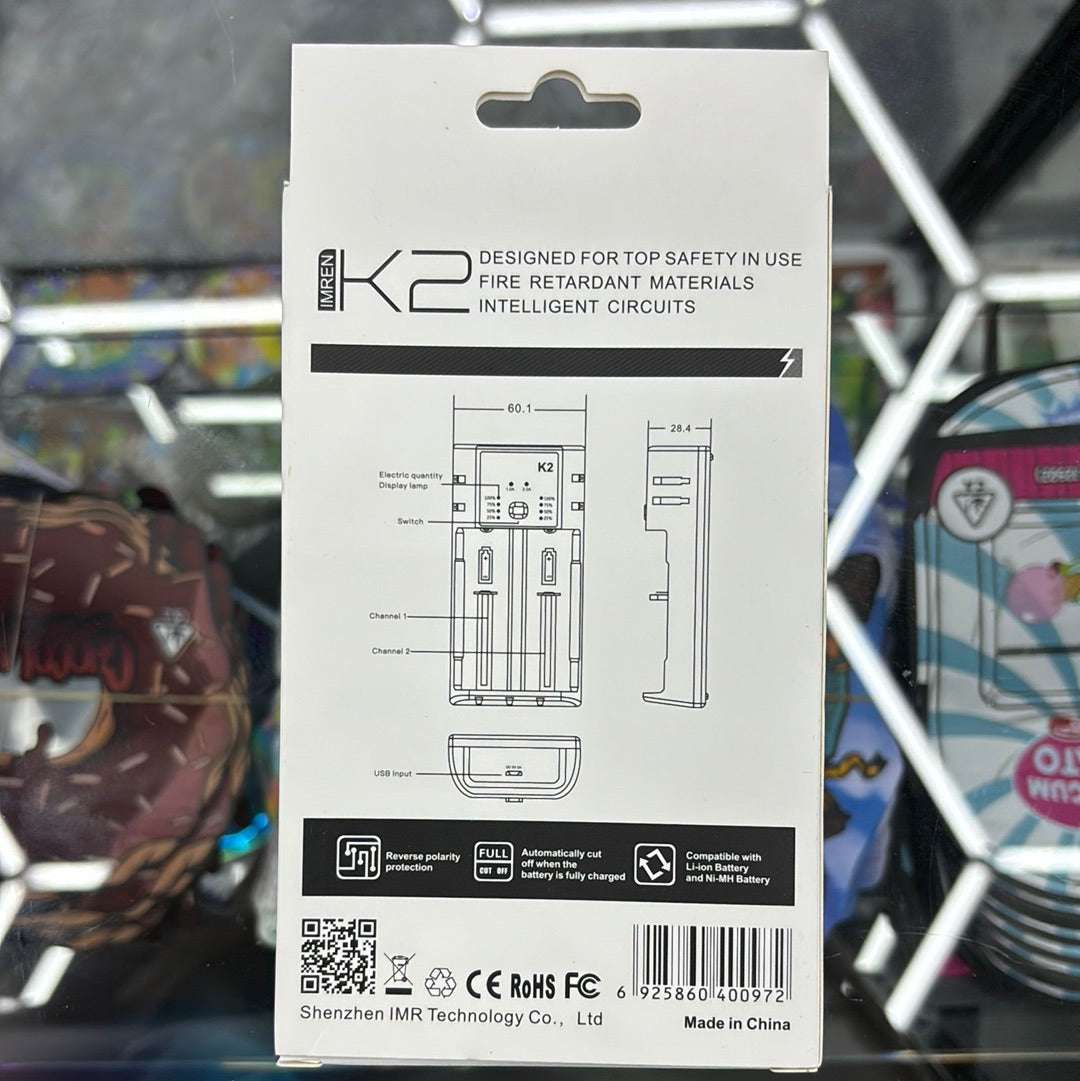 Imren USB battery charger K2