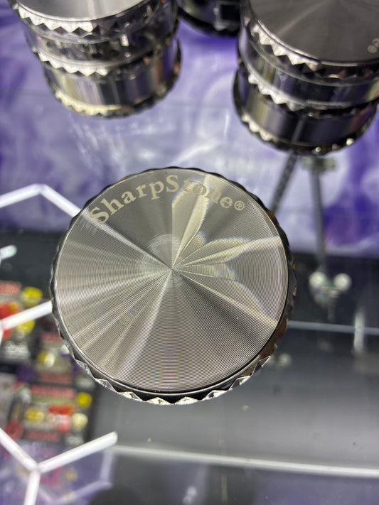 Sharpstone see through grinder
