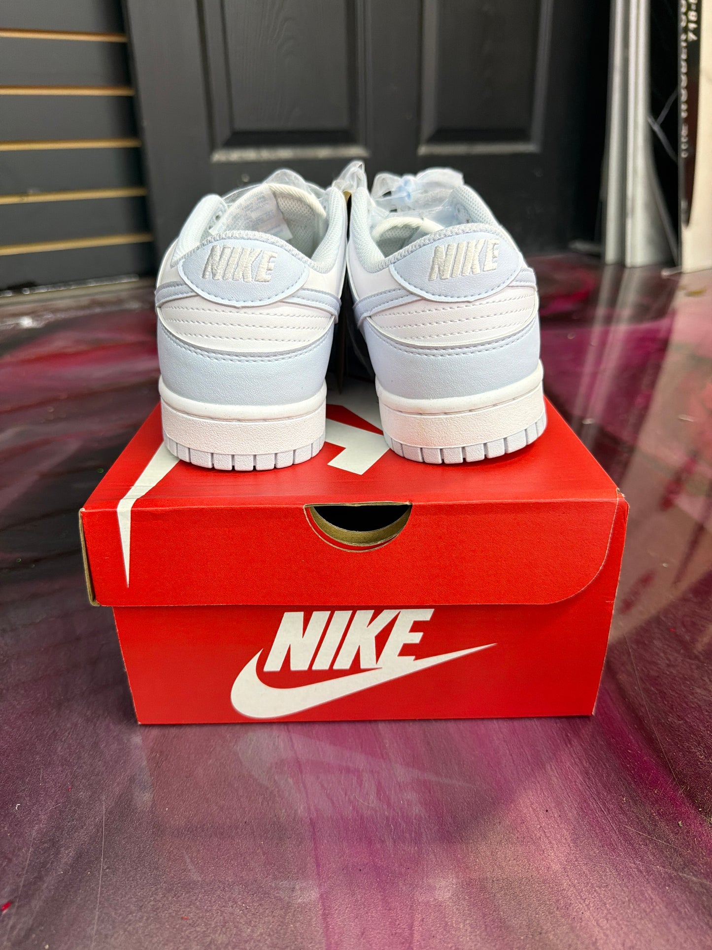 Nike Dunk Low Next Nature White Blue Tint (Women's) Size 9