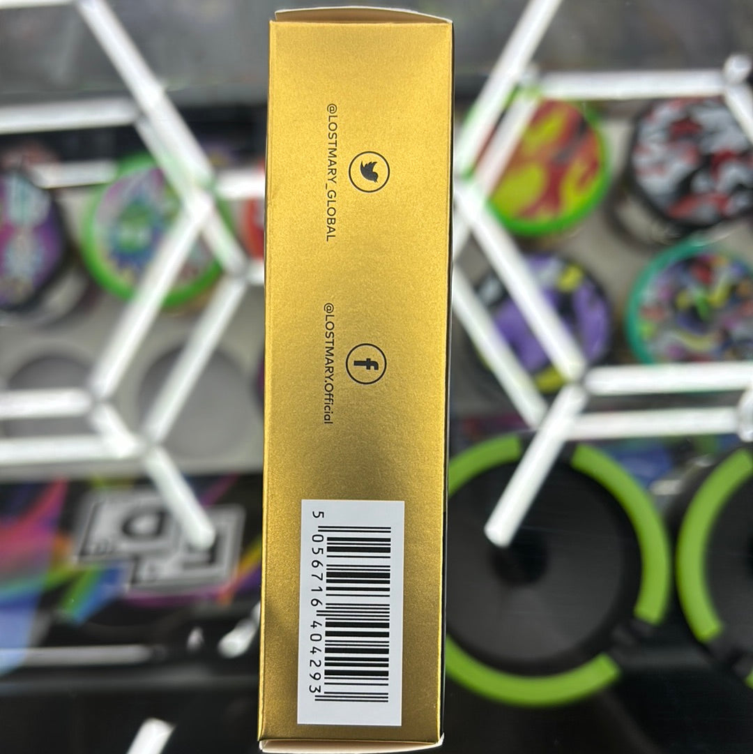 Lost Mary Colombian coffee ice