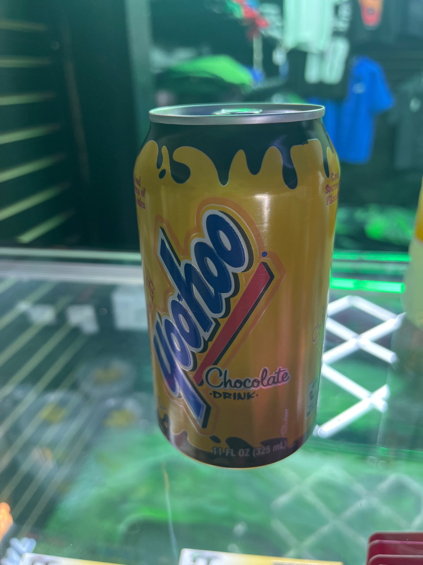 Yoo-hoo chocolate drink