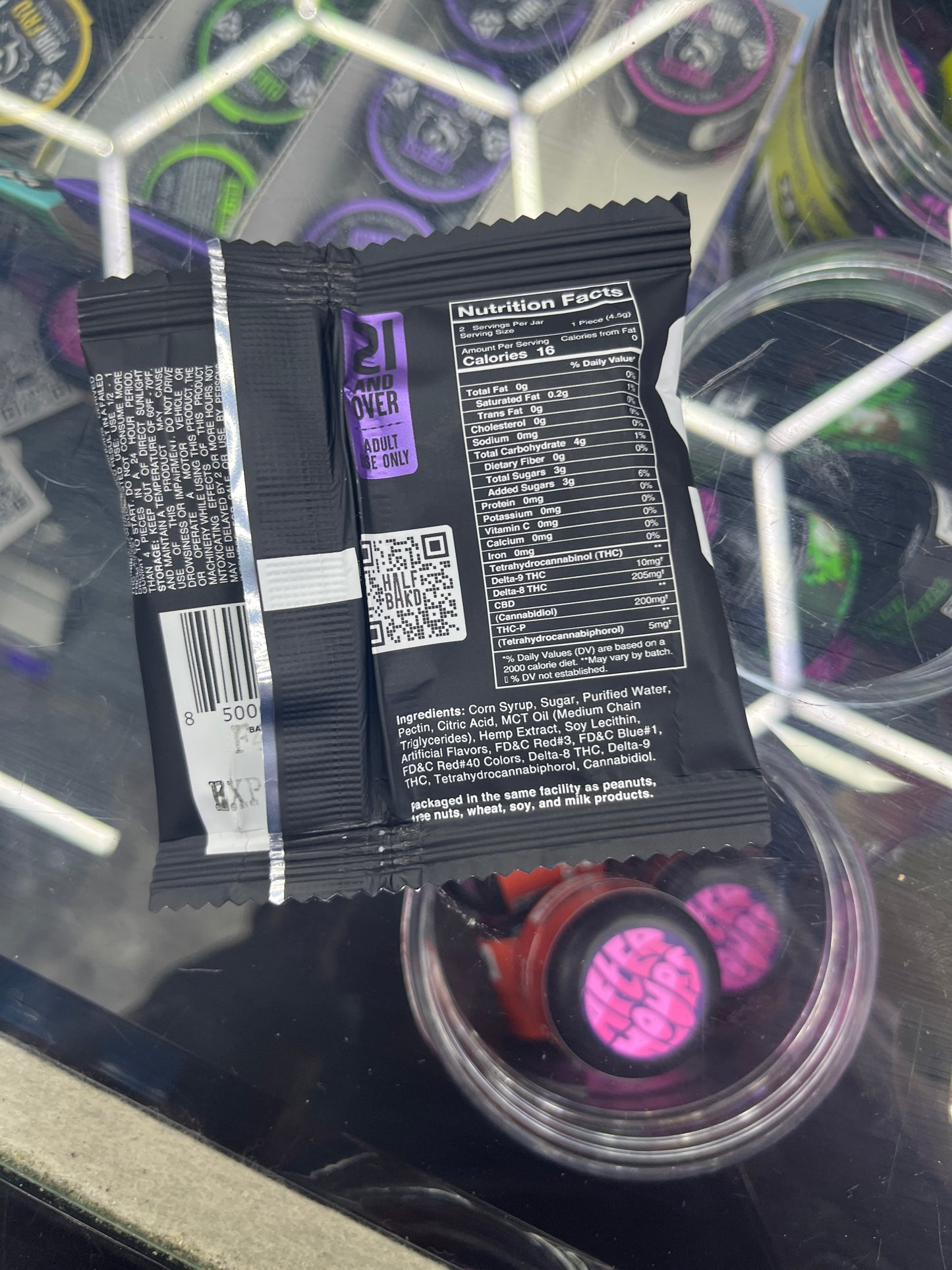 Half bakd berry blast 420mg