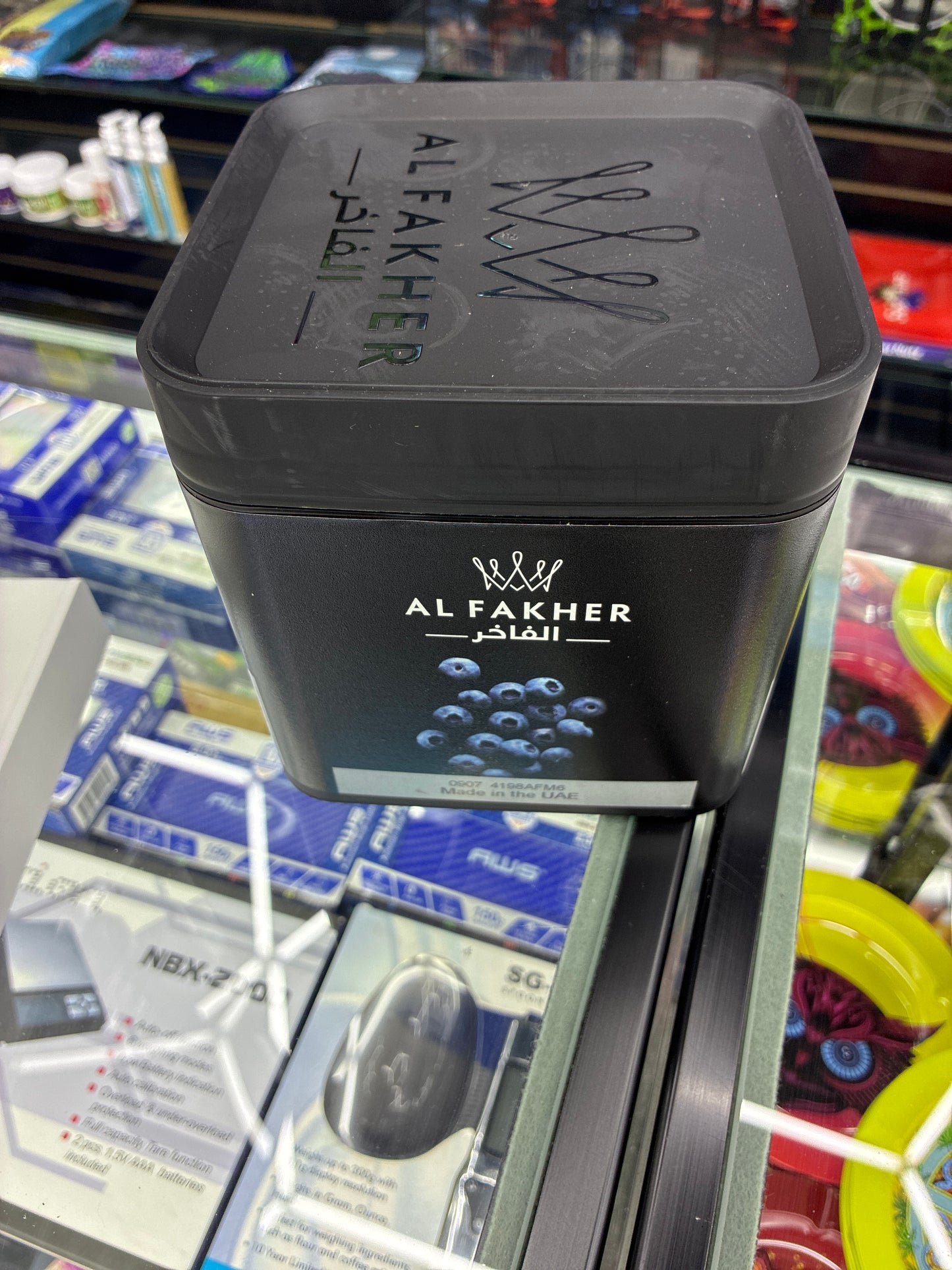 Al fakher blueberry flavor 2.20lbs