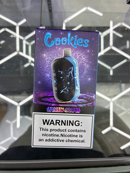 Cookies 30k puffs disposable frozen grapes
