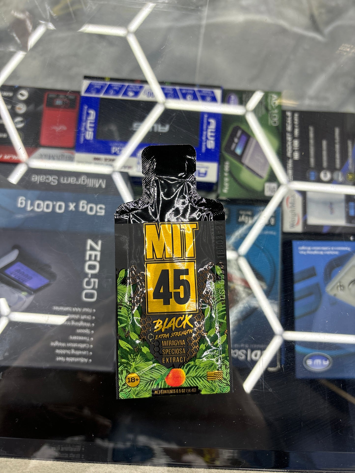 Mit 45 black extra strength
