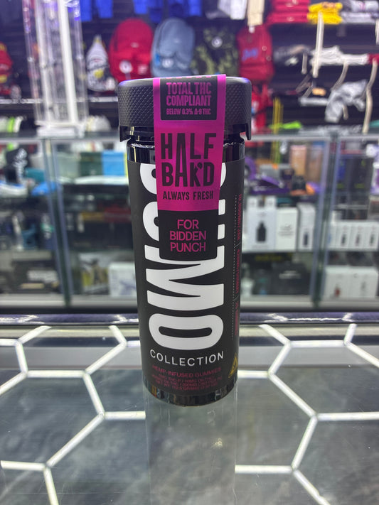 Half baked sumo 10000mg gummies 25ct jar forbidden punch