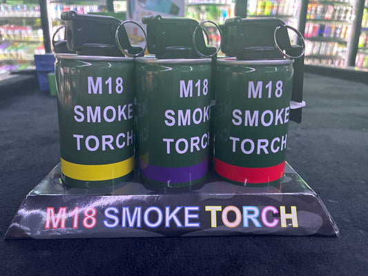 M18 smoke torch