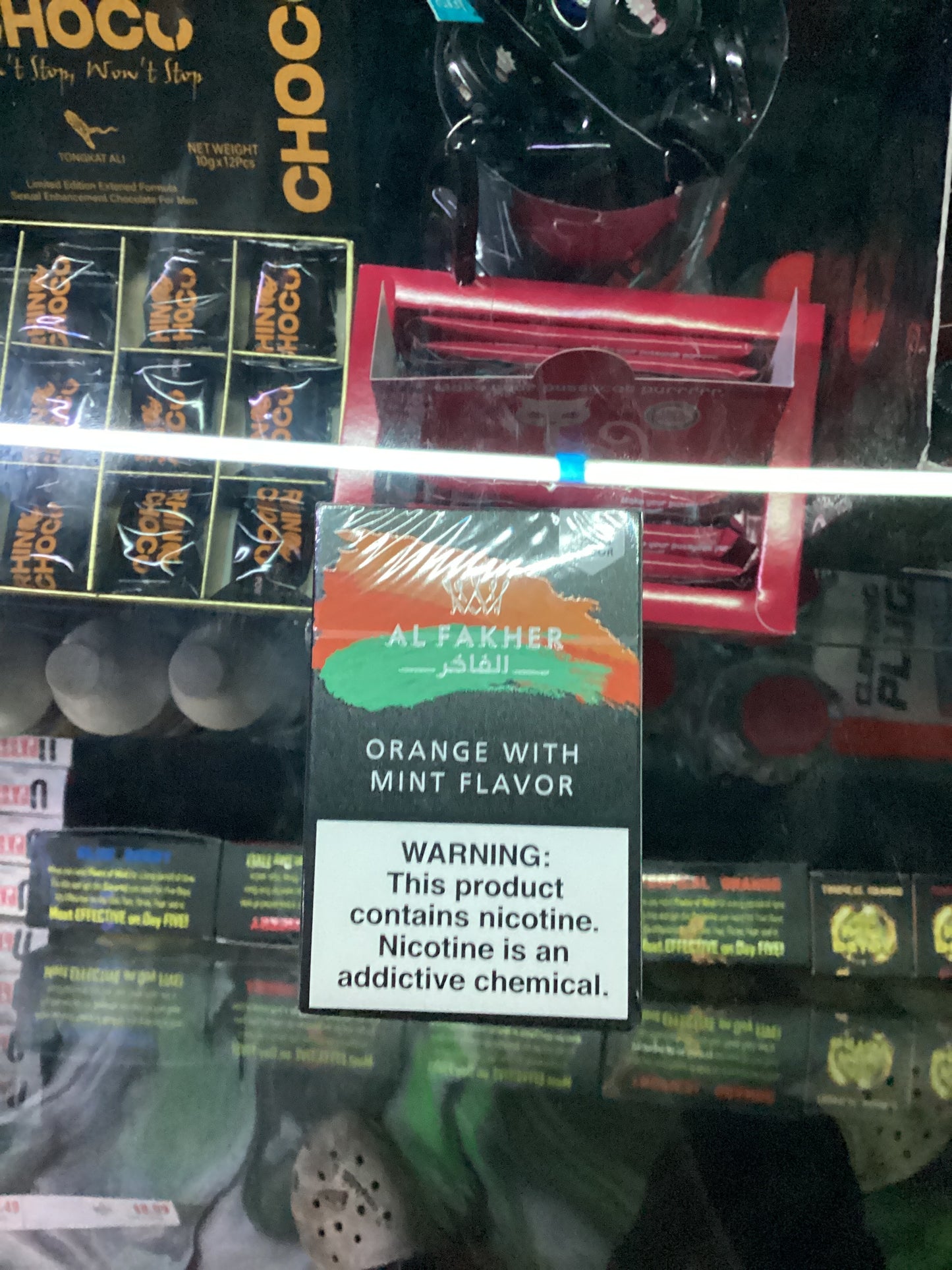 Al fakher orange with mint flavor 0.11lbs