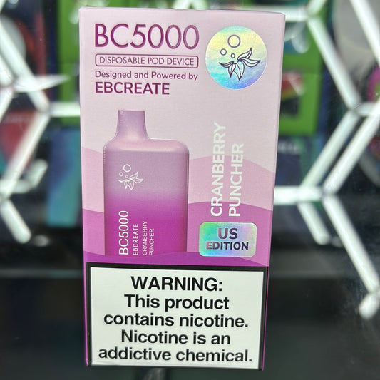 BC5000 cranberry puncher