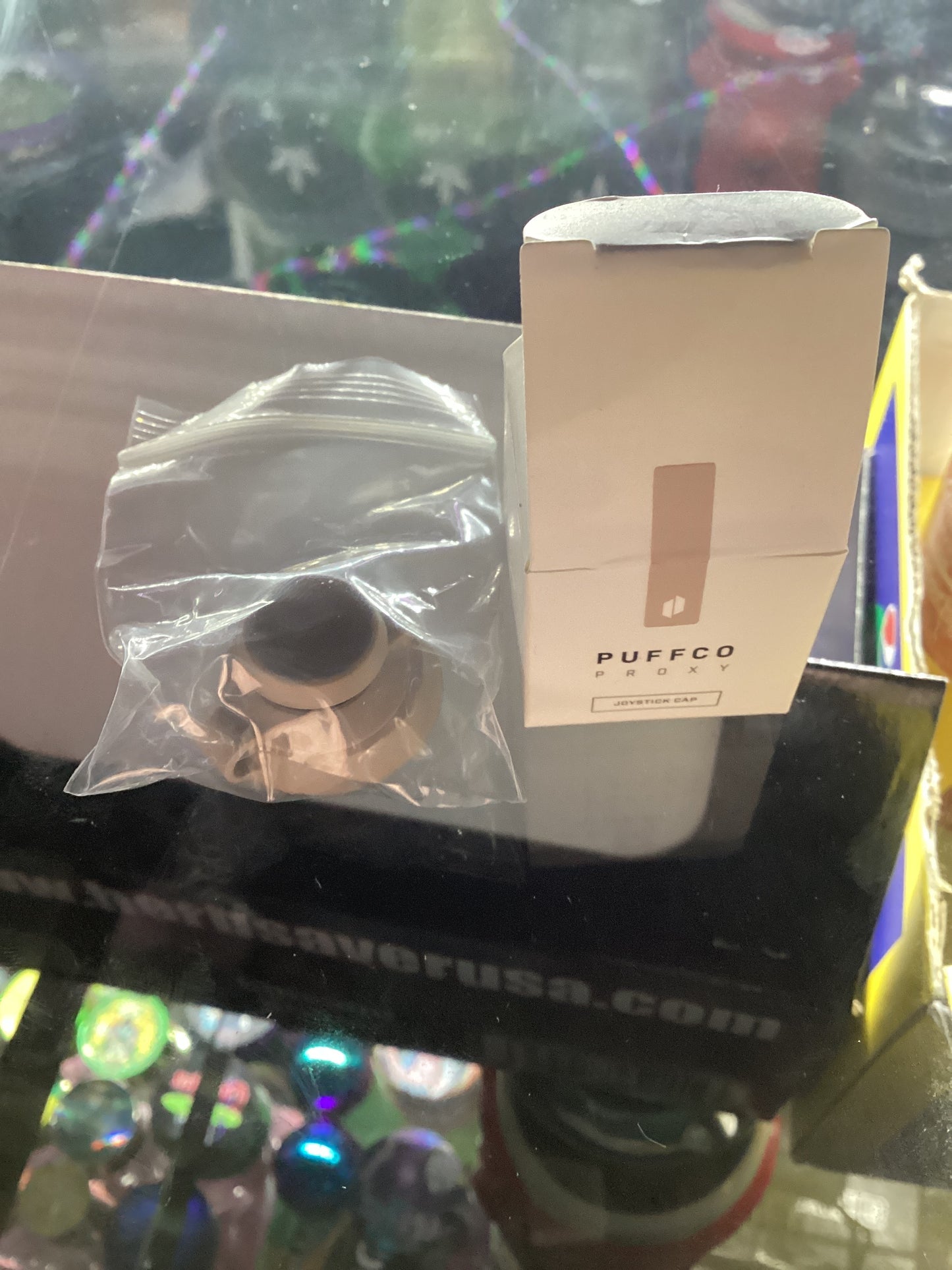 Puffco proxy joystick cap desert