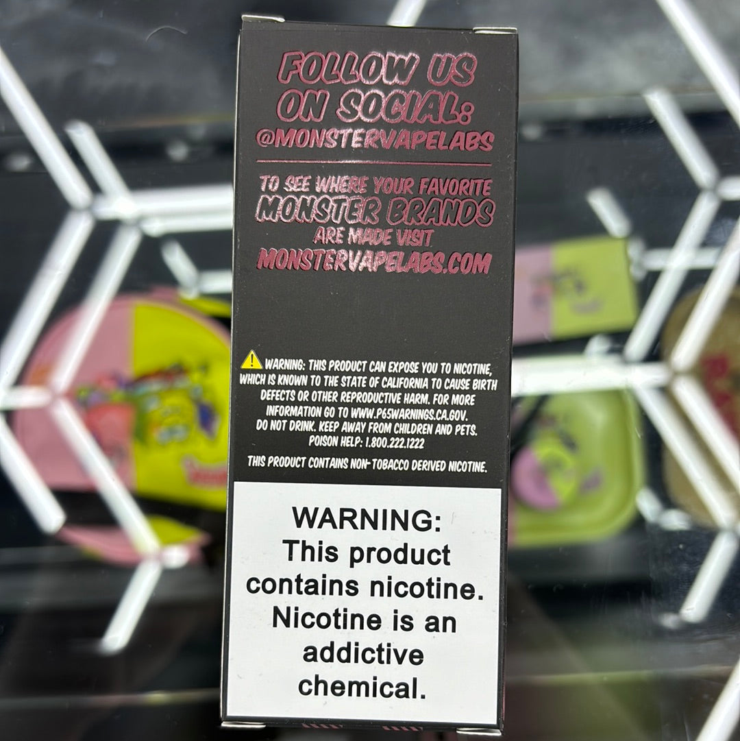 Jam monster raspberry 6mg 100ml