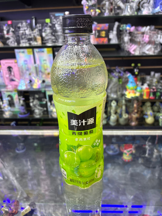 Minute Maid green apple