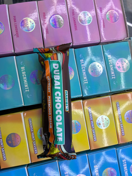 Habibis dubai crunchy pistachio cream