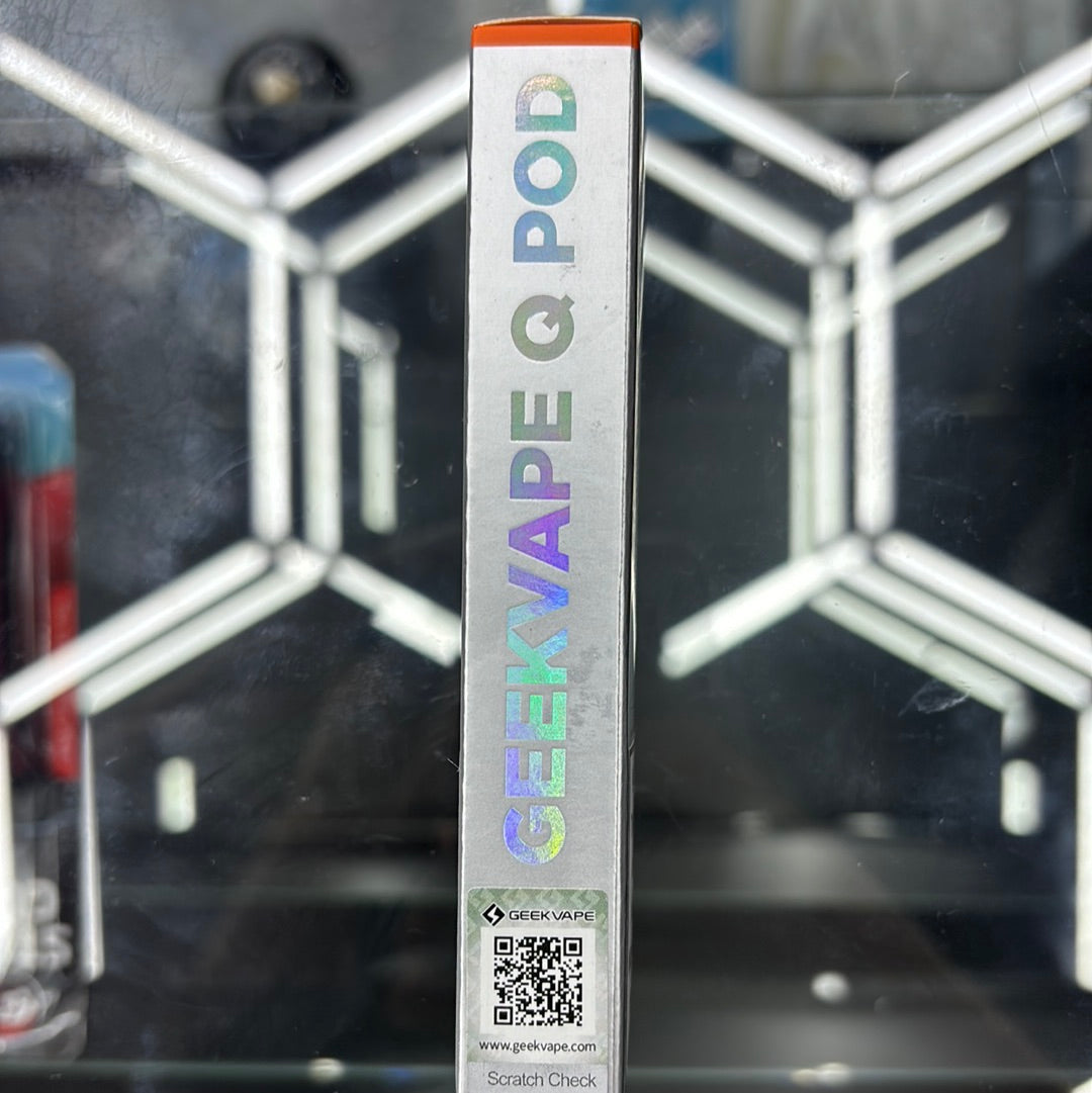 Geek vape qpod wonder q green