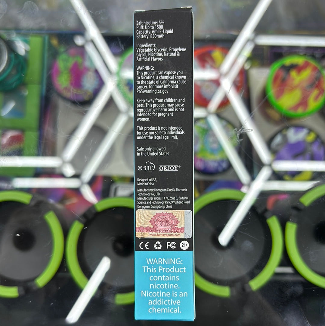 Fume extra Miami mix 1500 puffs