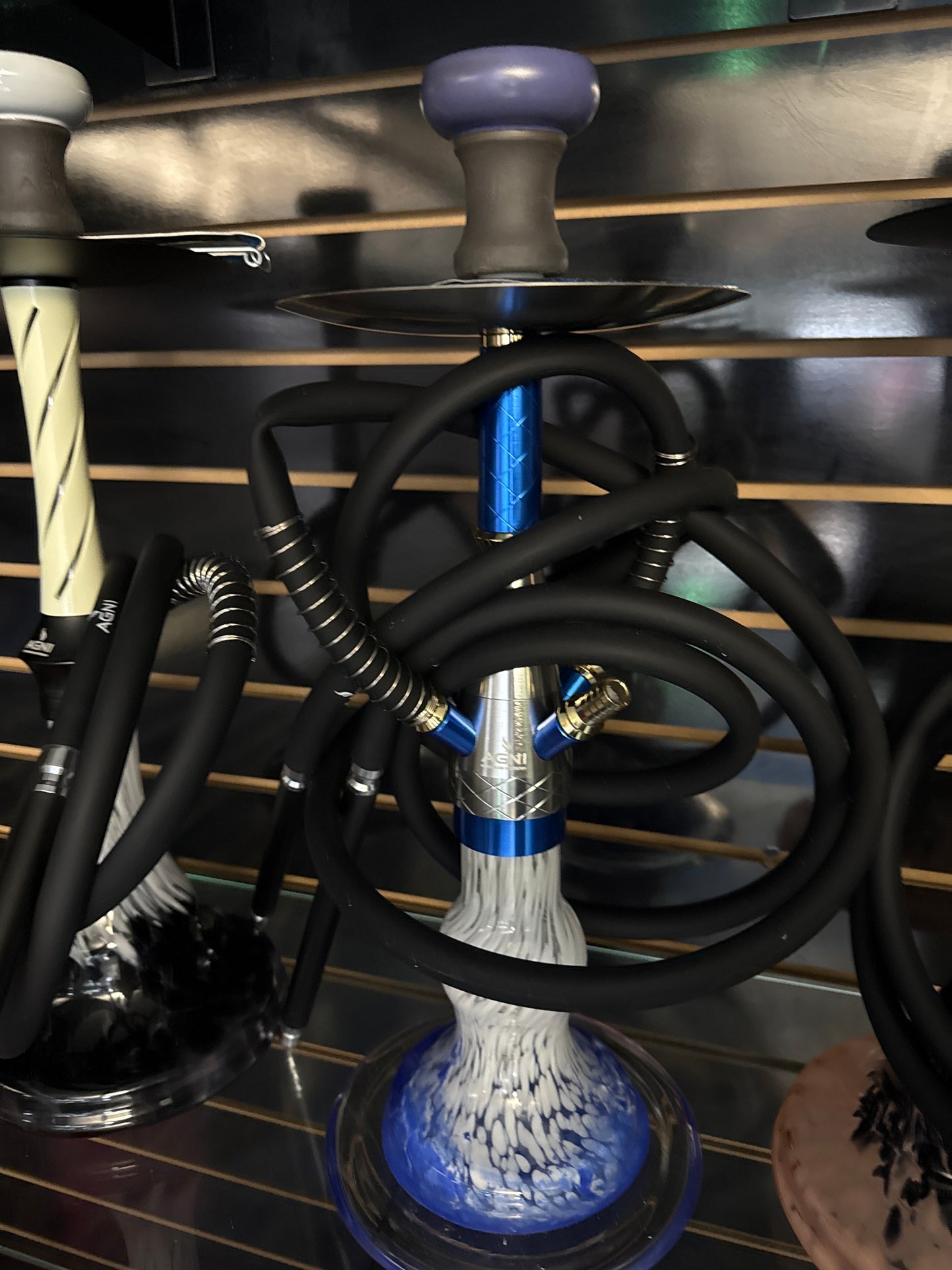 Agni hookah future blue