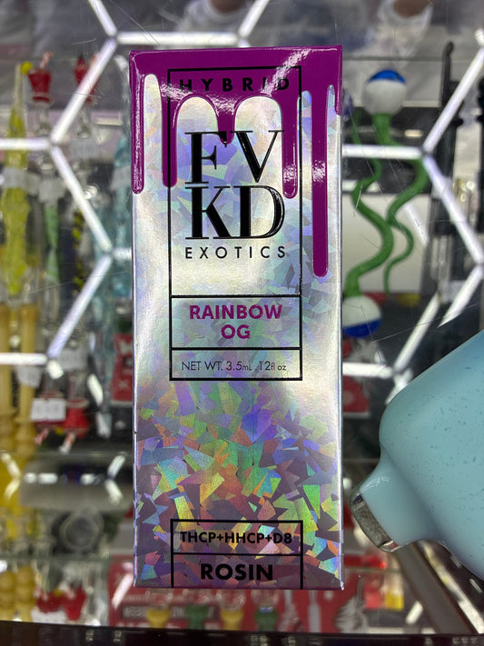 FVKD Exotics thcp+hhcp+d8 rainbow og hybrid