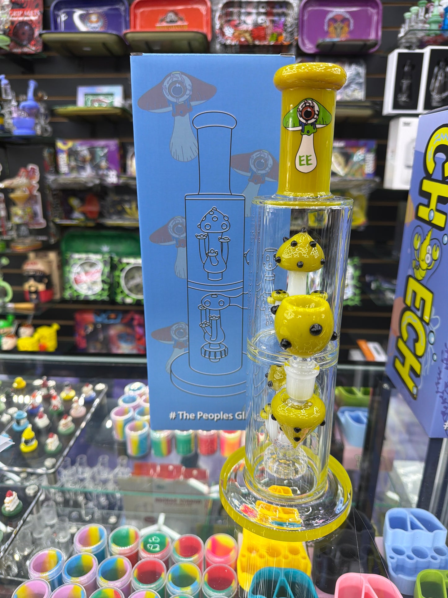 Cheech Mushroom Kingdom’s Ultimate Smoke Tower