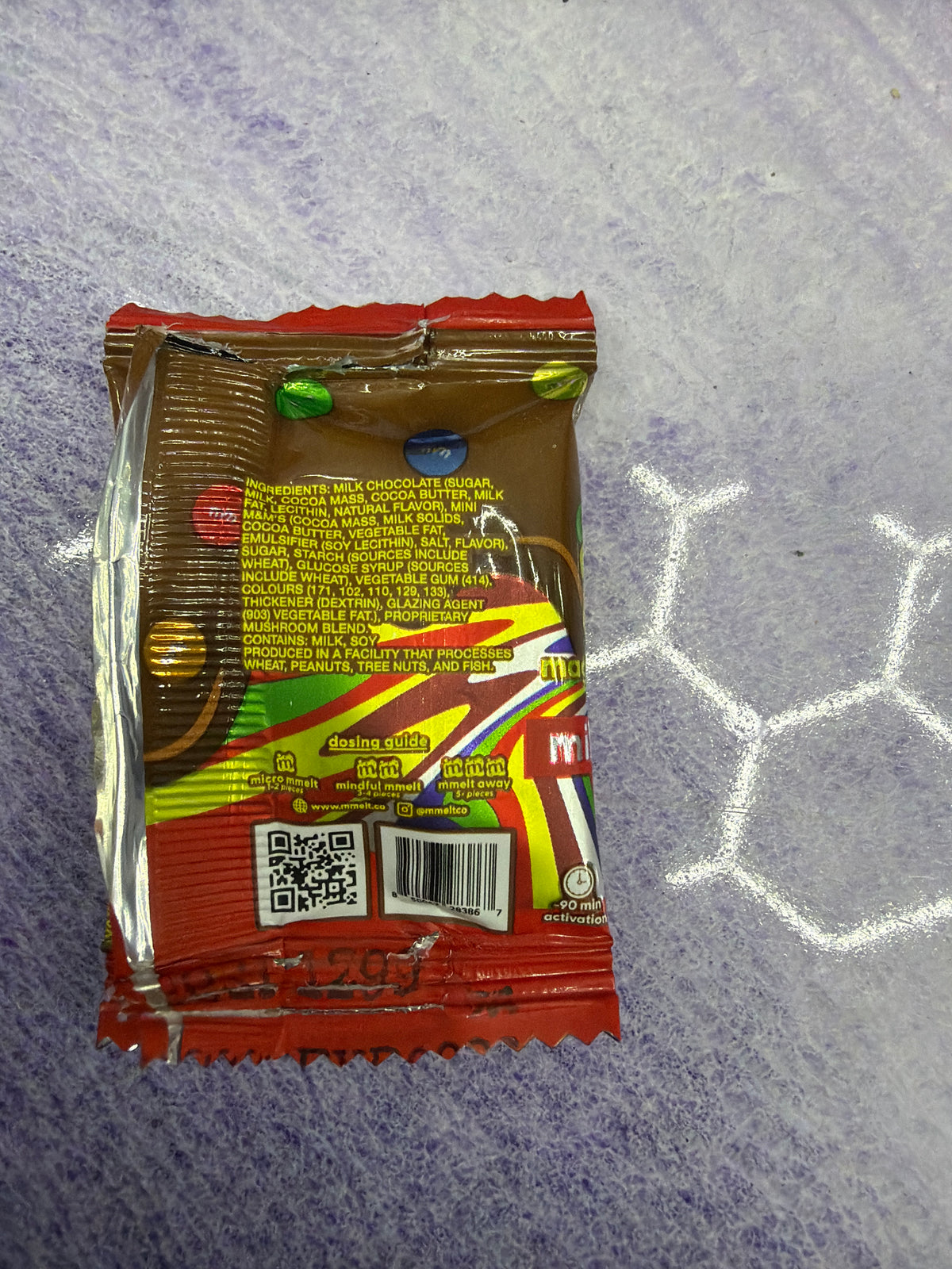 MMelt Chapo Mushroom Chocolate  2g Milk chocolate & candy