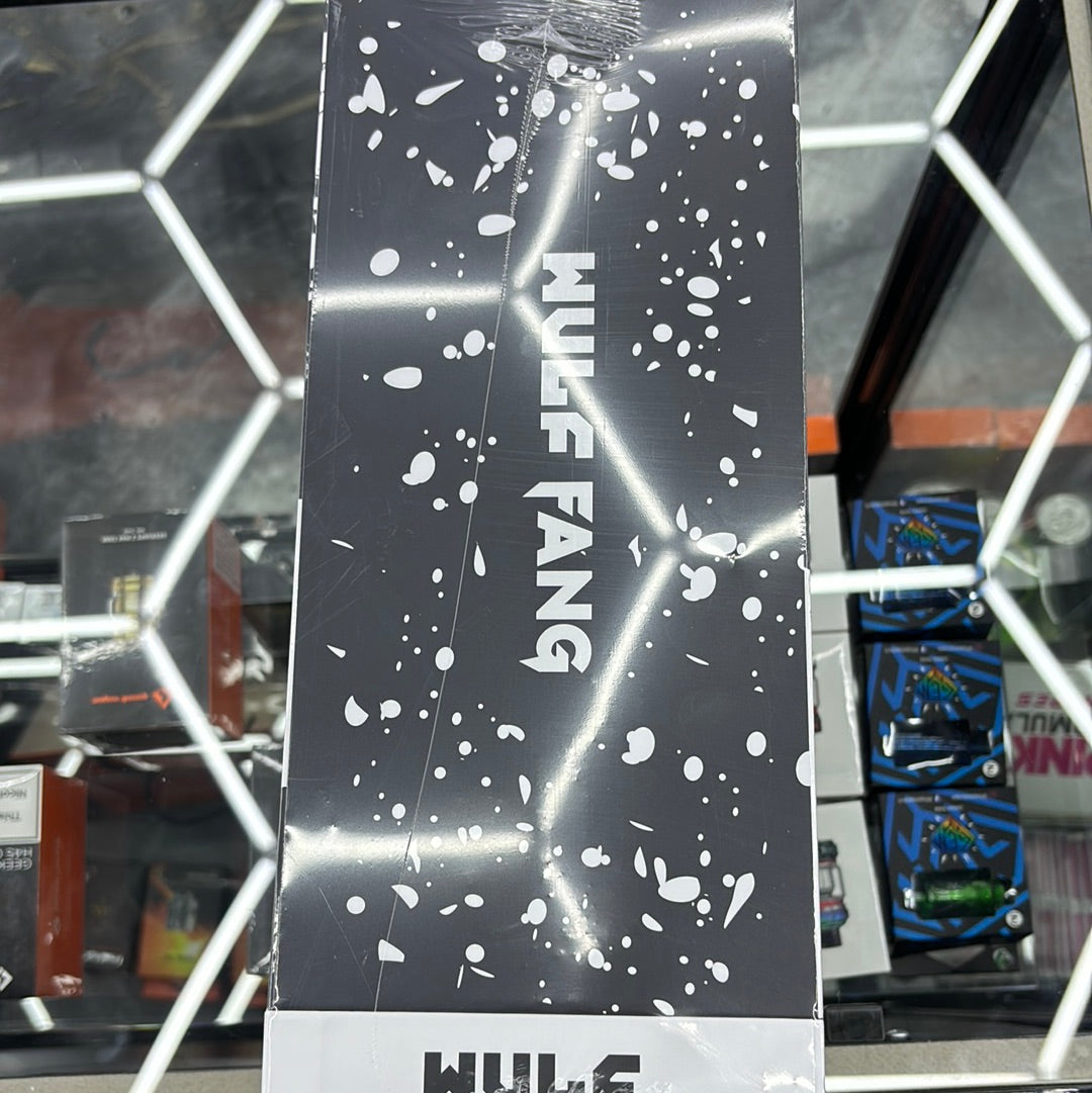 Wulf fang 2-in-1 vaporizer black