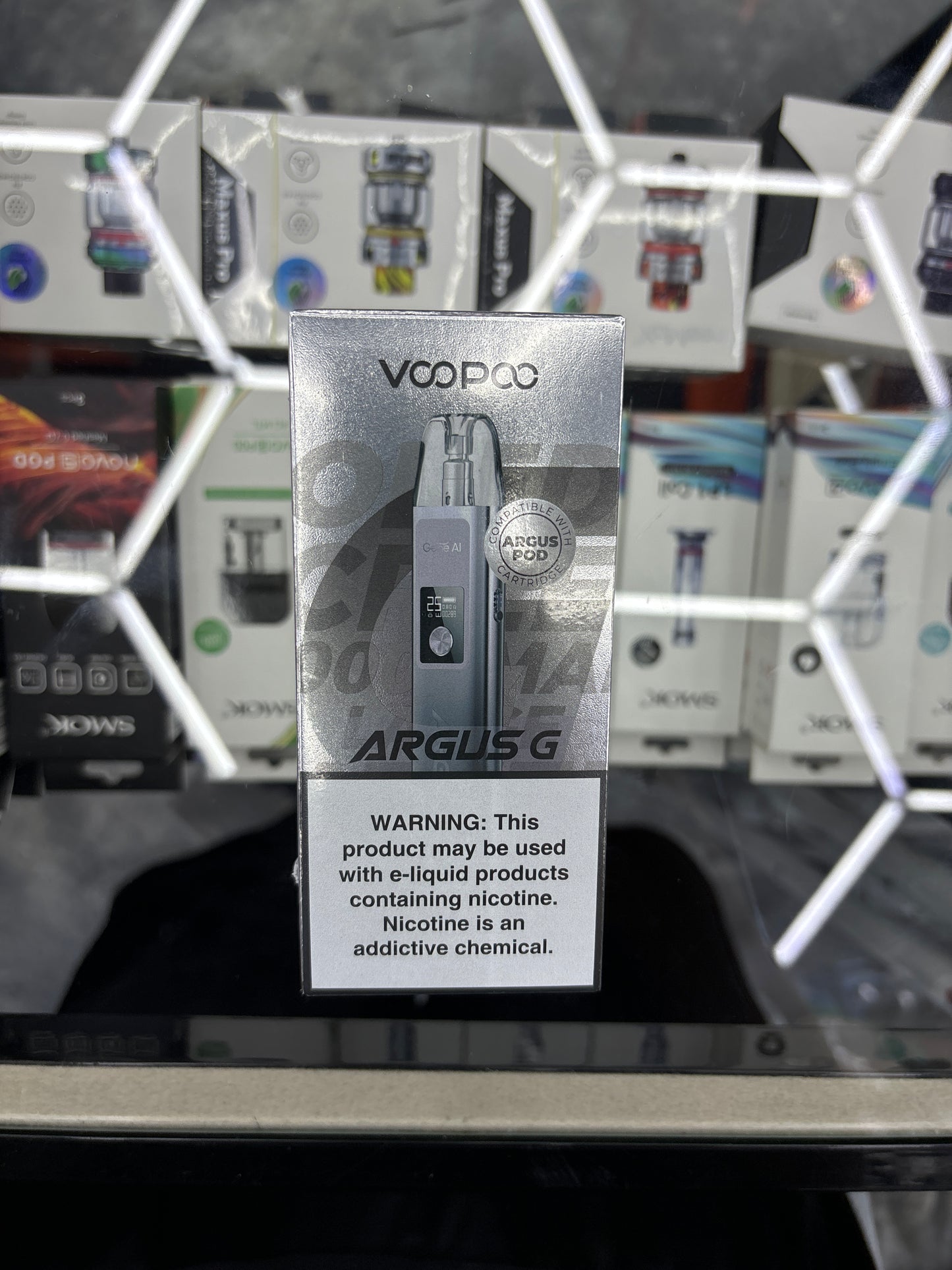 Voopoo Argus g silver